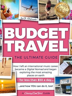 cover image of BUDGET TRAVEL